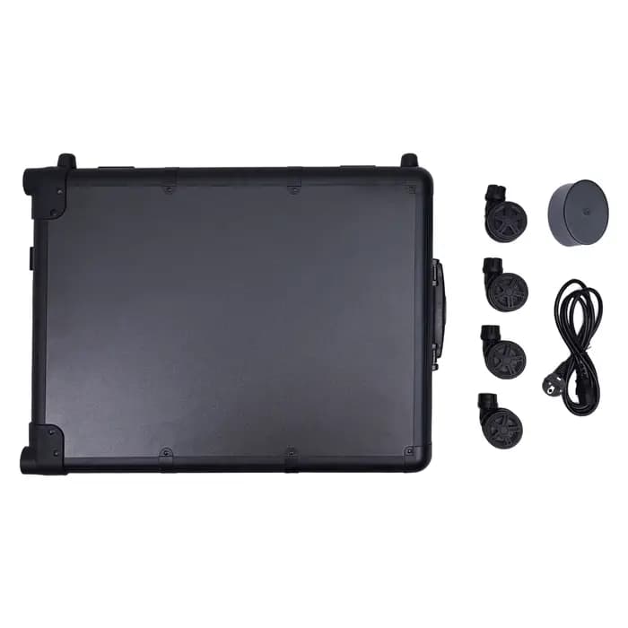 Nouvelle trousse de maquillage multifonctionnelle avec miroir, table de maquillage, étagères profess
