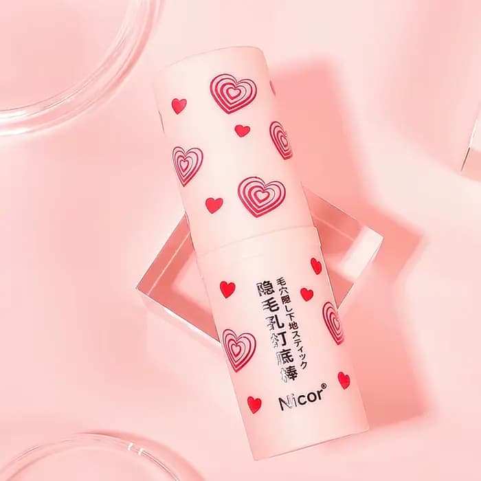 Bâton de base d'isolation de pré-maquillage, moins sujet à coller sur poudre, effet maquillage natur