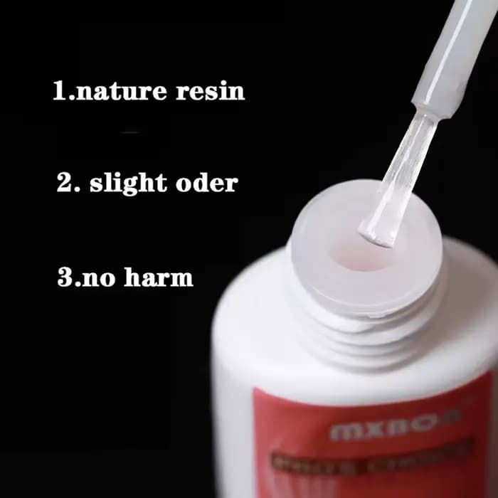 Colle pour pointes d'ongles à séchage rapide, colle Super forte pour strass, 7 g/bouteille, brosse à