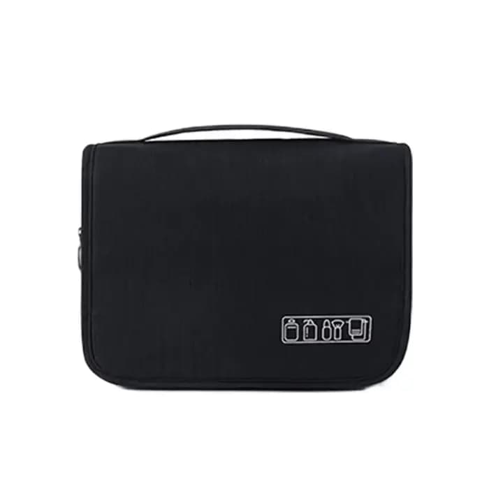 Trousse de Toilette Suspendue, Sac de Rangement pour Articles de Toilette, Trousse de Voyage avec Cr