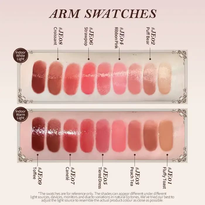 [NOUVEAU] Flower Knows The Sweetie Bear Collection Coating Lip Jelly