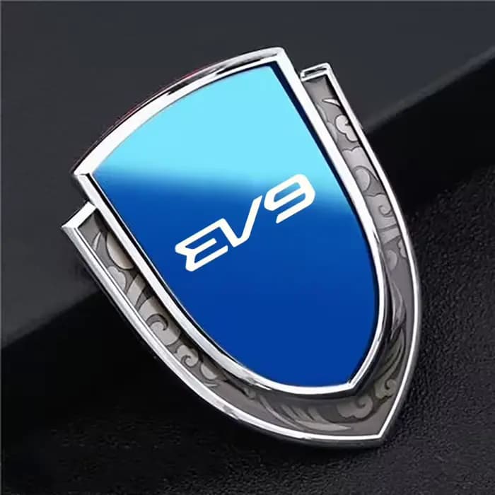 Autocollants de Voiture 3D en Métal, Accessoire Automobile pour Kia ev9
