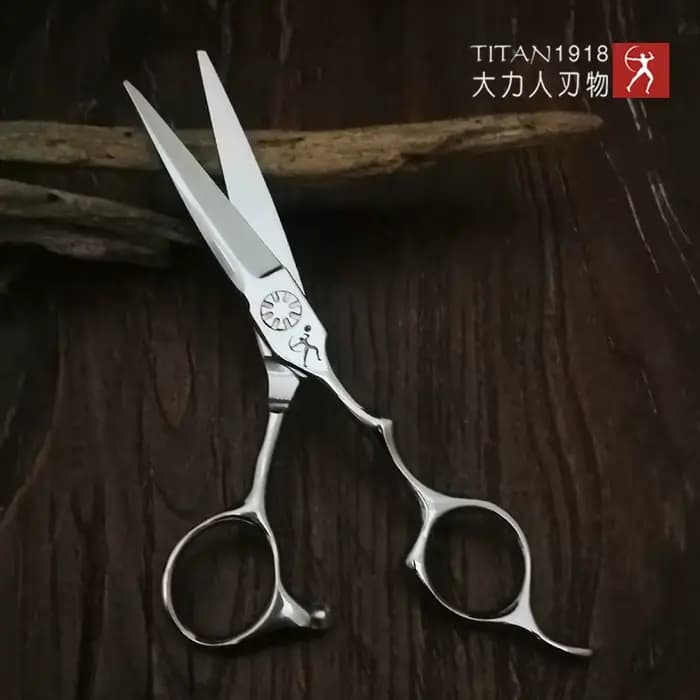 Titan ciseaux à cheveux amincissement barbier coupe ciseaux à cheveux ciseaux outils ciseaux de coif