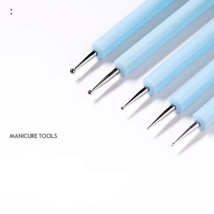 Stylo de sculpture à tête en Silicone à Double extrémité, brosse de modélisation, outil d'argile de 