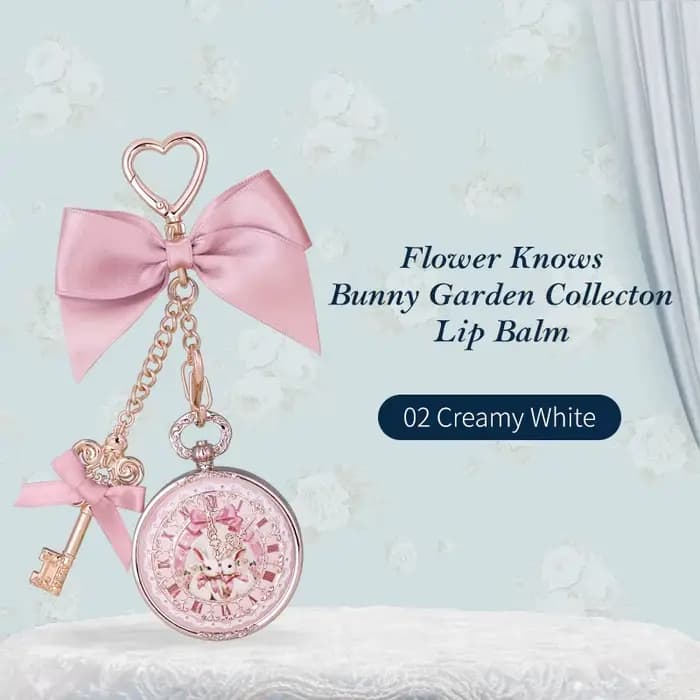 [NOUVEAU] Baume à lèvres de la collection Flower Knows Bunny Garden