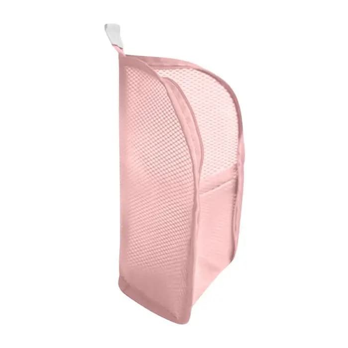 Trousse de Toilette de Voyage en Maille, Organisateur Portable pour Brosse à Dents et Cosmétiques, P