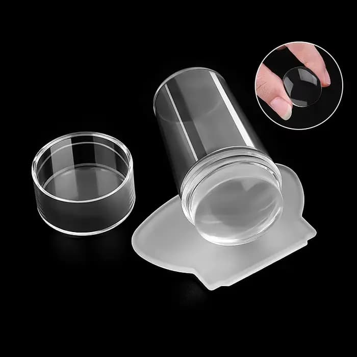 french manucure stamping nail art pochoir tampon ongle nail art Kit de plaques d'estampage pour nail