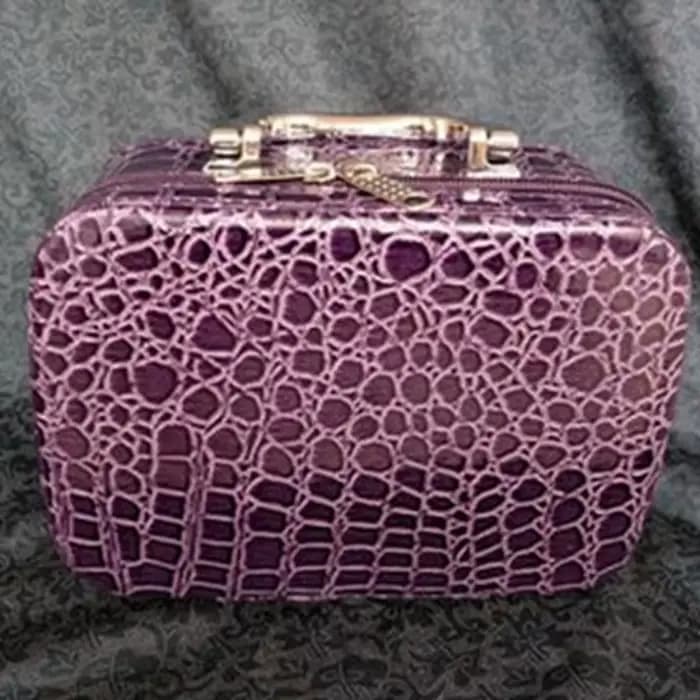 Trousse de maquillage pour femmes, sac à cosmétiques, sac de voyage de bonne qualité, boîte de beaut
