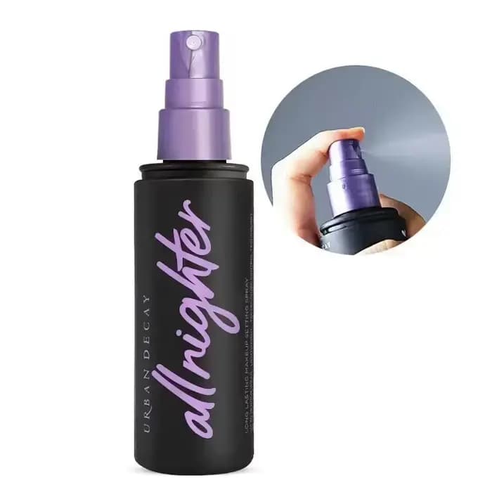 Le spray fixateur de maquillage formule rapidement un film, maquillage longue durée, contrôle de l'h