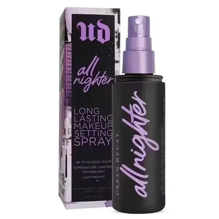Spray fixateur de maquillage qui forme rapidement un film, maquillage longue tenue, contrôle du sébu