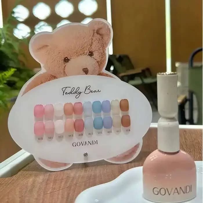 Ensemble de vernis à ongles gel coréen de haute qualité, kit de vernis à ongles, dissoluble, UV, LED