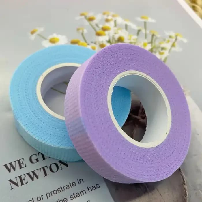 5 pièces bandes de papier médical respirant Extension de cils cils professionnels bande blanche yeux