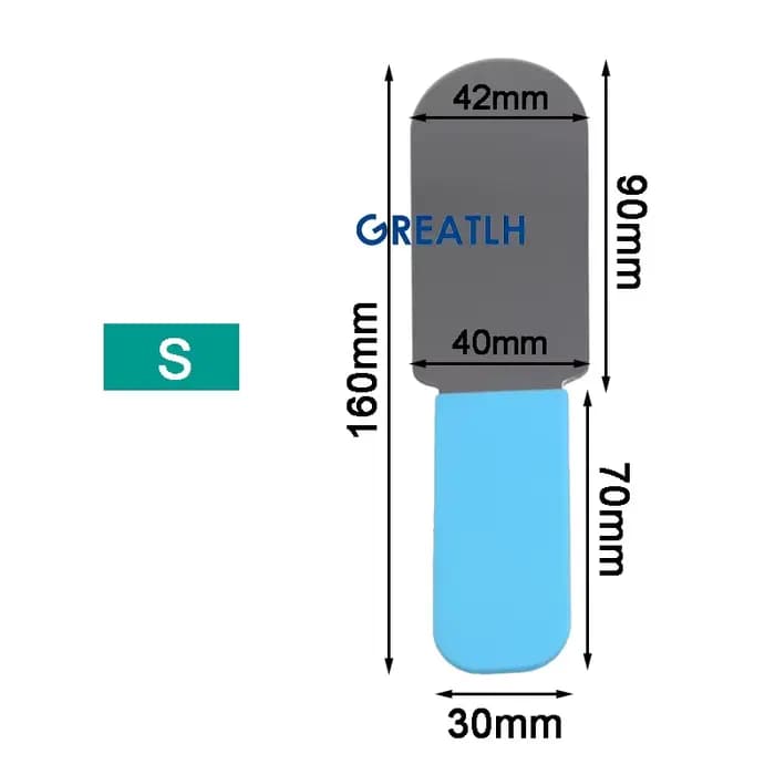 Miroirs dentaires photographie miroirs Double face Instrument dentaire autoclavable en acier inoxyda