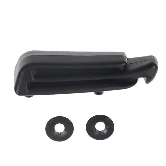 Clip de fixation pour ceinture de sécurité arrière – Accessoire intérieur de voiture, installation f