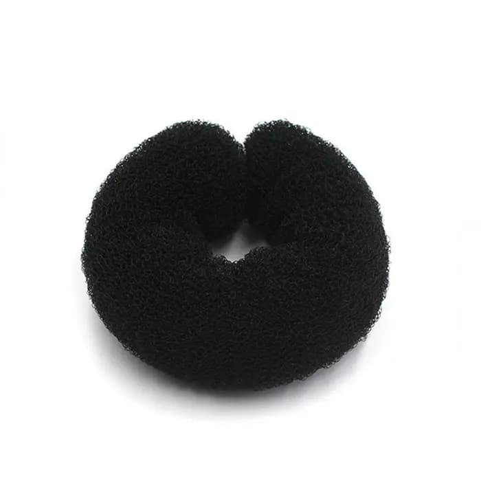 Fabricant de chignon magique noir/marron/Beige, Bagel à donuts pour outils de cheveux, épingle à che