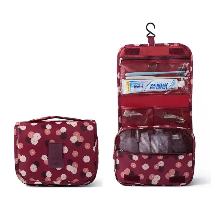 Sac de rangement pour produits cosmétiques pour femmes, pochette de voyage étanche pour produits de 