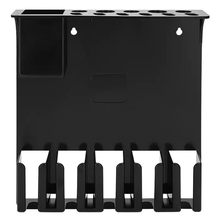 Boîte de rangement pour outils de coiffure, pour ciseaux de beauté, tondeuse électrique, support pou