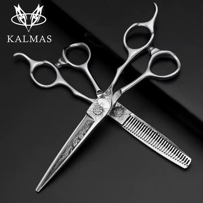 Ciseaux de coiffure professionnels en matériau VG10, machine à couper les cheveux, ciseaux de coupe 