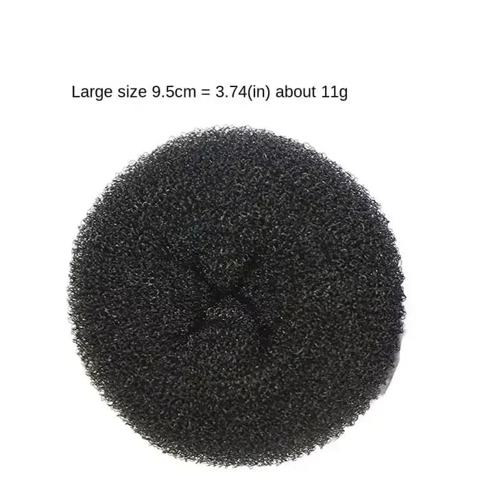 Artificiel astique à cheveux pour chignon, 6/2/8/9 cm, bandes pour queue de cheval, accessoires de c