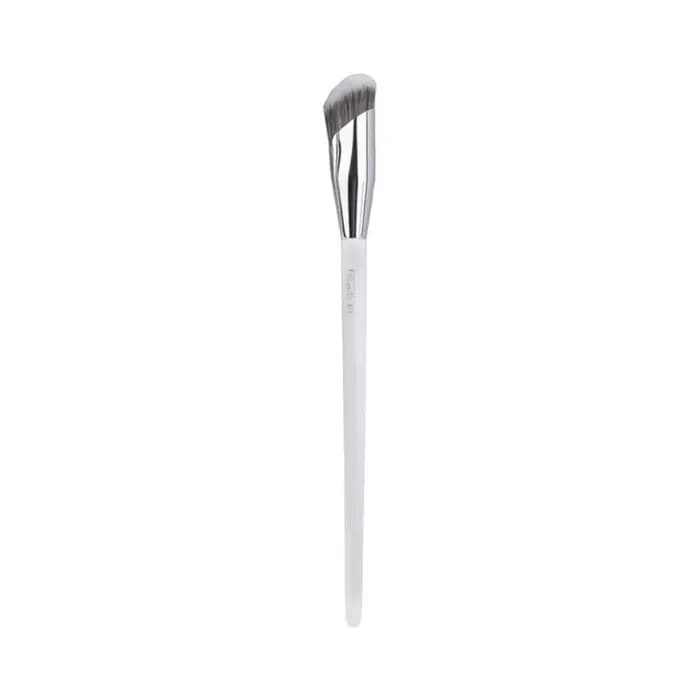 Pinceaux de fond de teint pour tête Oblique, correcteur de couleur blanche, outil de beauté pour Con