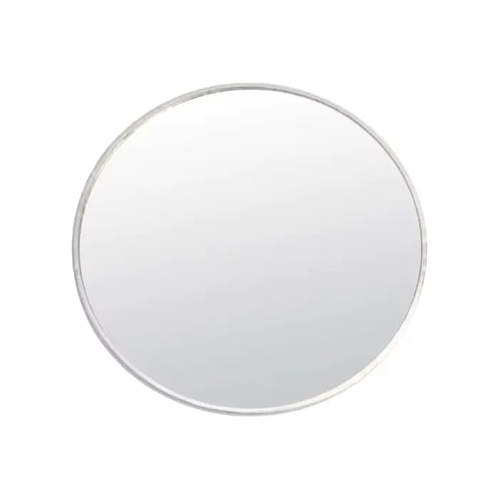 Miroir de voyage réfléchissant grand angle, mini-miroir portable avec zoom, miroir rond avec fonctio