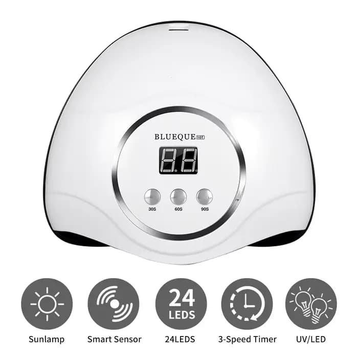 Lampe à ongles professionnelle LED manucure lampe UV sèche-ongles pour Gel UV LED Gel Machine à ongl