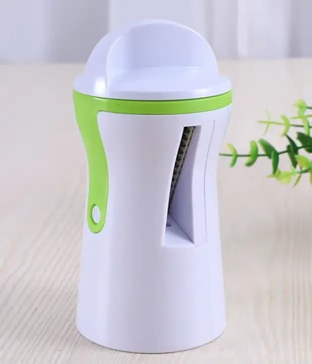 Nouvelle machine à spirales pour légumes, râpe à légumes en spirale, râpe à légumes en forme d'enton