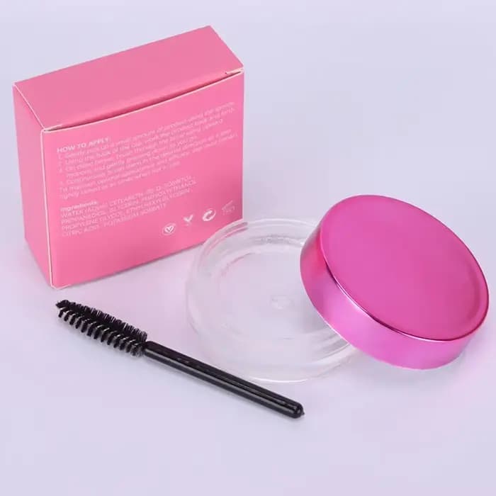 Custom Soft Shaping Eyebrow Soap Styling Gel Private Label with Brush Natural No Need Water Brows Wa