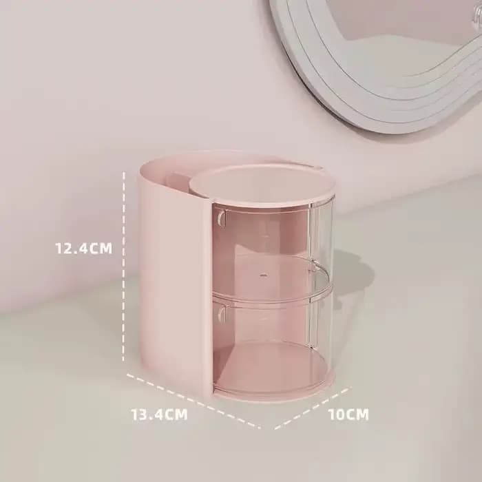 Organisateur d'accessoires pour cheveux, boîte de rangement en acrylique, organisateur de cravates d