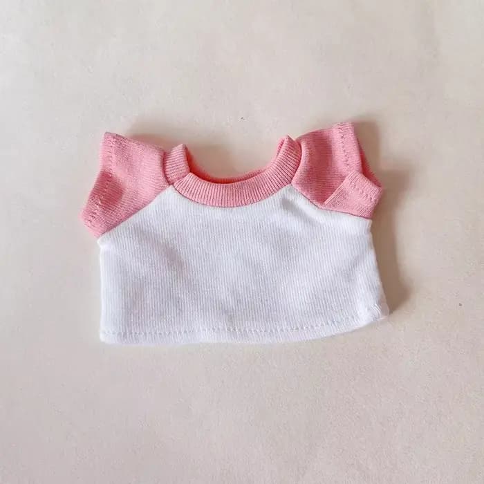 Pour 15/17 cm Labubu accessoires Labubu sans oreilles chapeau de Baseball Labubu chapeau tenue vêtem
