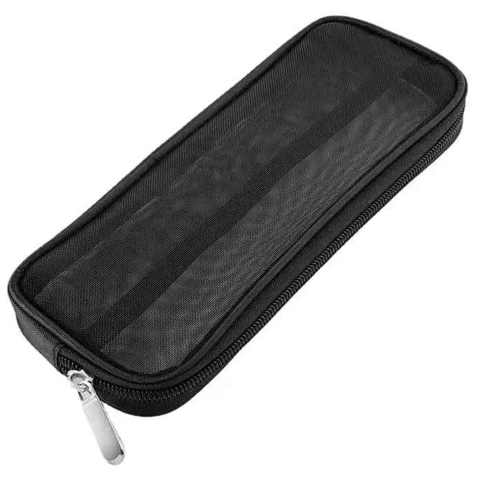 Étui de voyage pour pinceaux de maquillage, trousse de toilette cosmétique, organisateur pour hommes