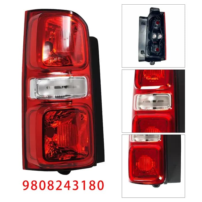Artudatech feu arrière gauche/droite halogène 9808243180 pour Peugeot Expert/Traveller 2016 2017 201