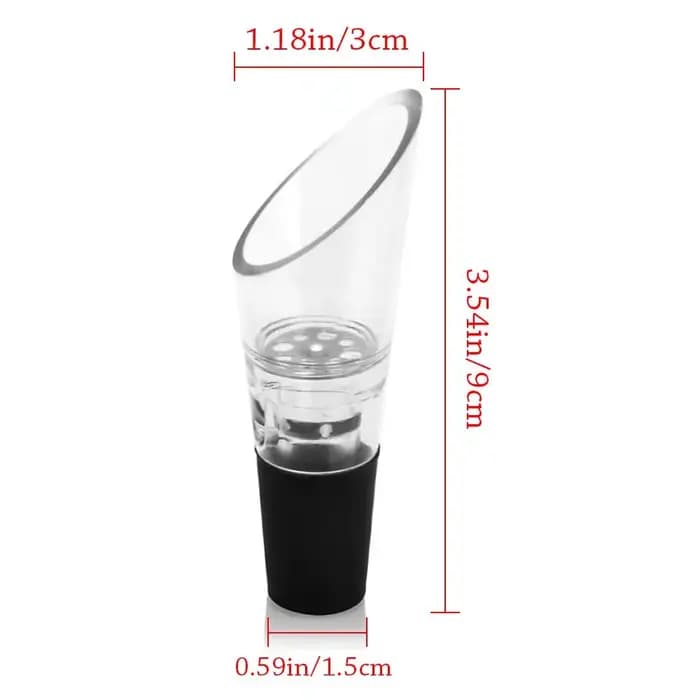 Bâtonnet refroidisseur de vin en acier inoxydable : refroidit le vin en 15 minutes sans diluer le go