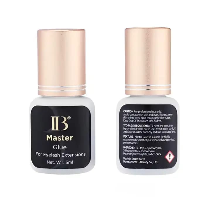 5/10 pièces nouvelle colle principale IB pour Extensions de cils corée originale 5ml 0.5 Sec séchage