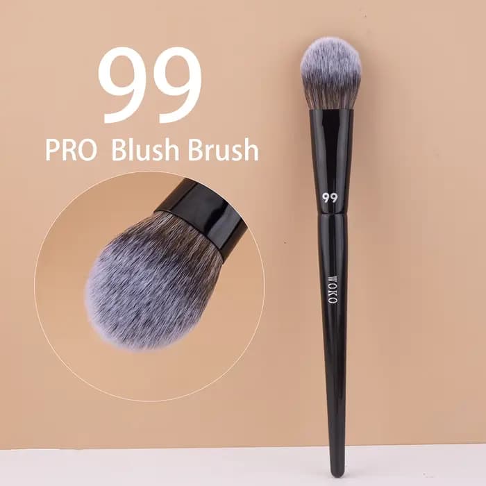 Pinceau à Blush professionnel crème poudre Blush brosse Blush bronzant sculptant brosse outils de ma