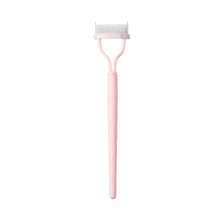 Outil de brosse à cils incurvé-séparateur de cils et accessoire de coiffure, peigne de précision bro
