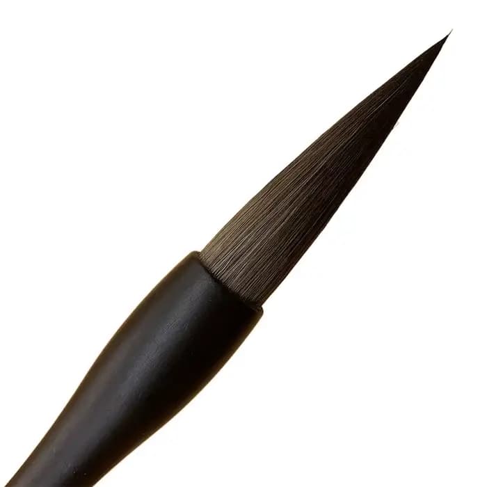 Brosse à cheveux de lapin, grande brosse de calligraphie chinoise, écriture courante, Cursive, Coupl
