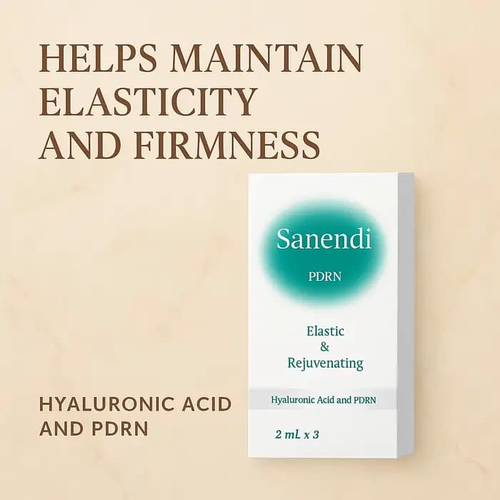 Sanendi saumon de mer profonde ADN PDRN + HA acide hyaluronique coréen Essence soins de la peau Salo