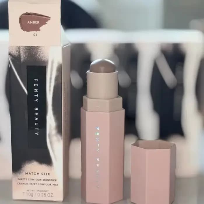 Stick de contouring bronzant Fenty Beauty, maquillage longue durée pour le visage et le corps, tout-