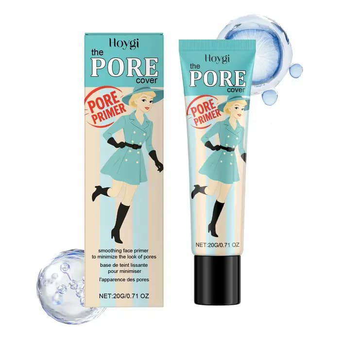 Base de maquillage hydratante : Hydratant illuminateur, Teinture unifiante, Correcteur, pour un tein