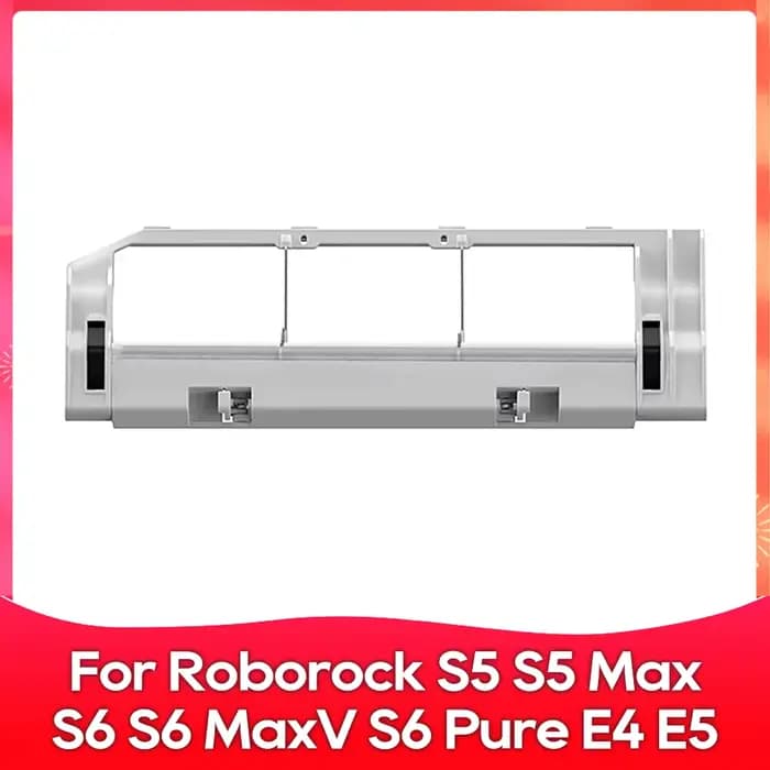 Compatible pour ( Roborock S5, S5 Max, S6 MaxV, S6 Pure, E4, E5, S51, S52, S55 ) Rouleau Brosse Laté