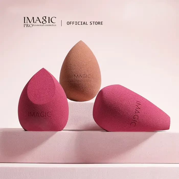 IMAGIC 10 pièces/KIT éponge de maquillage douce pour fond de teint crème anti-cernes vente en gros L