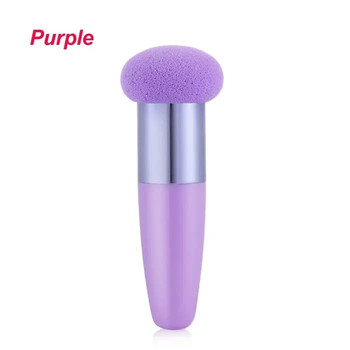 Pinceaux de maquillage pour fond de teint crème, éponge liquide, outil cosmétique de forme lisse, tê