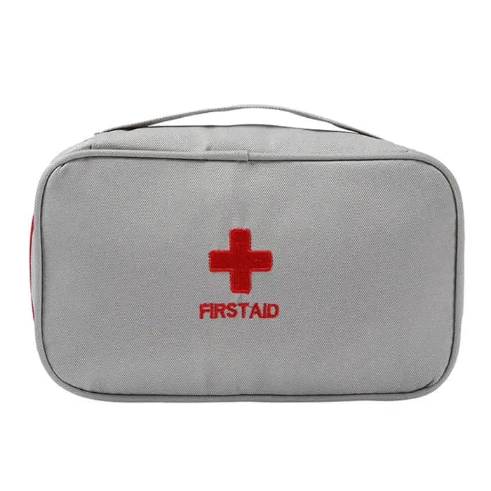 Trousse de premiers soins de voyage portable, sac de médecine à domicile, trousse d'urgence médicale