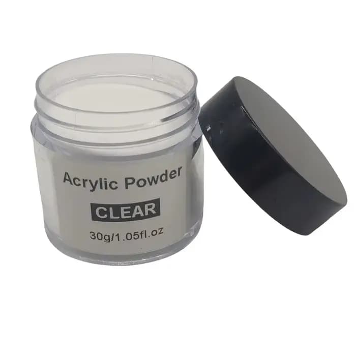 Poudre acrylique d'extension professionnelle 30g, pour bricolage des ongles, salon de manucure, nail