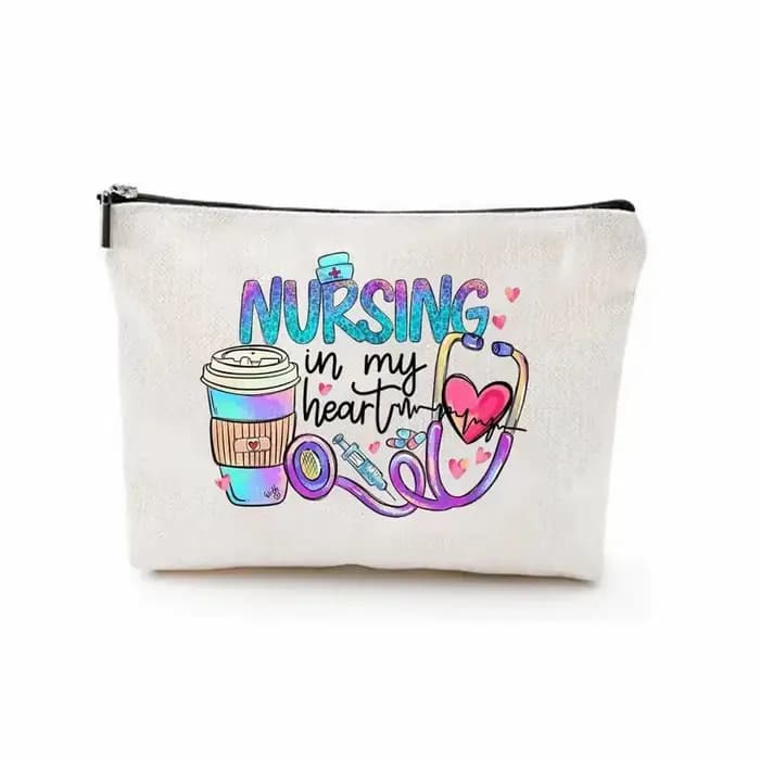 Un nouveau sac de maquillage le plus vendu et beau pour une petite fille pour offrir à sa sœur et au