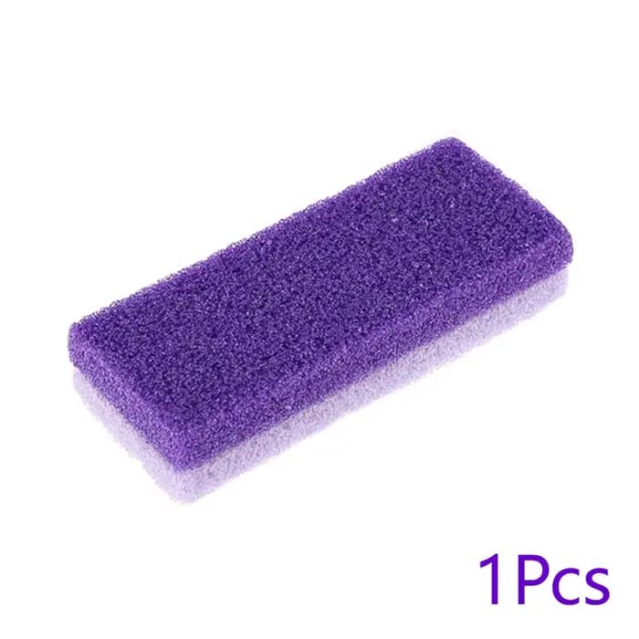 Éponge de pierre ponce réutilisable pour les pieds, exfoliante pour les callosités, élimine la peau 