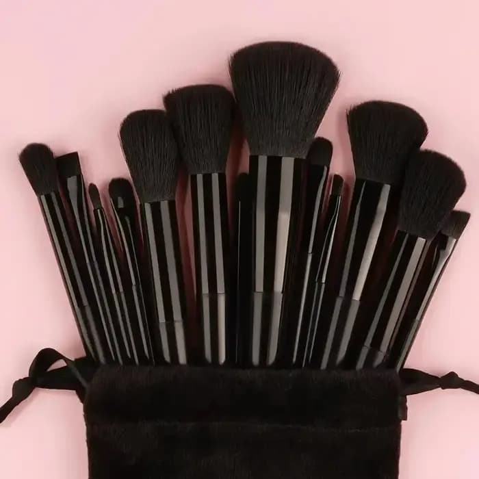 Ensemble de pinceaux de maquillage, doux et moelleux, professionnel, fond de teint cosmétique, poudr