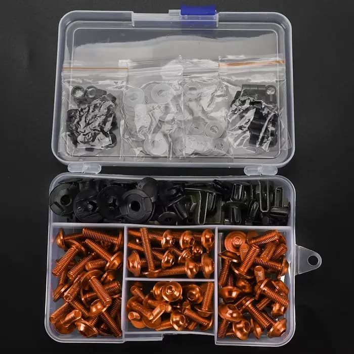 Kit de boulons de carénage complet, accessoires de MOTO CF MOTO 450MT 450 MT MT450 IBEX450 700MT mt7