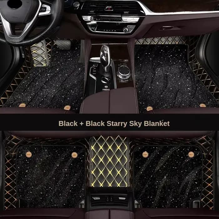 Tapis de pied spécifiques pour voiture personnalisés, tapis double couche pour tous les modèles, nou